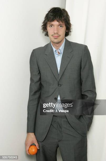 Lukas Haas during 2005 Cannes Film Festival - Lukas Haas Portraits in Cannes, France.