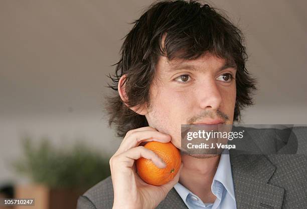 Lukas Haas during 2005 Cannes Film Festival - Lukas Haas Portraits in Cannes, France.