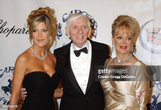 Tori Spelling, Aaron Spelling & Candy Spelling during The 15th Carousel Of Hope Ball - Arrivals at Beverly Hilton Hotel in Beverly Hills, California,...