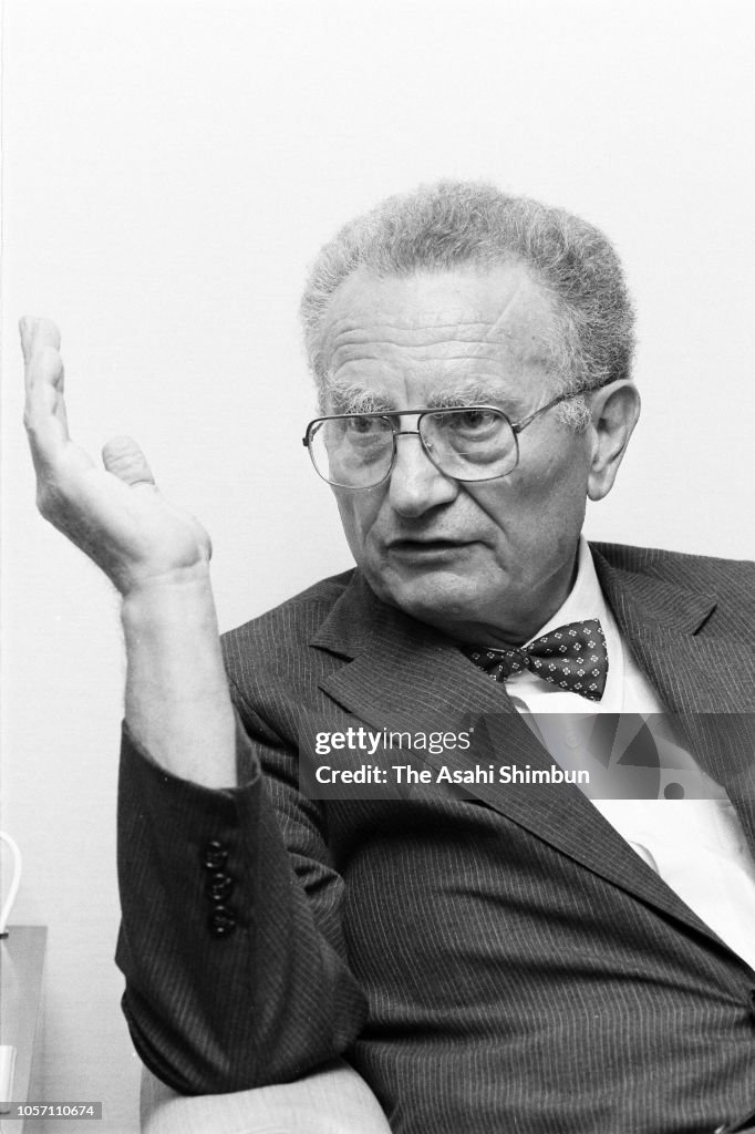 American Economist Paul Samuelson Interview