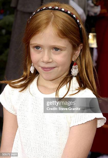 Liliana Mumy during "The Santa Clause 2" Premiere at El Capitan Theatre in Hollywood, California, United States.