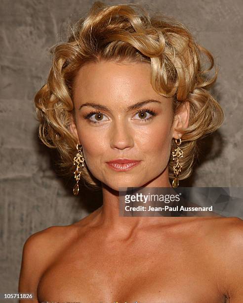 Kelly Carlson during FX Networks "Nip/Tuck" 3rd Season Premiere Screening - After Party at Geisha House in Hollywood, California, United States.