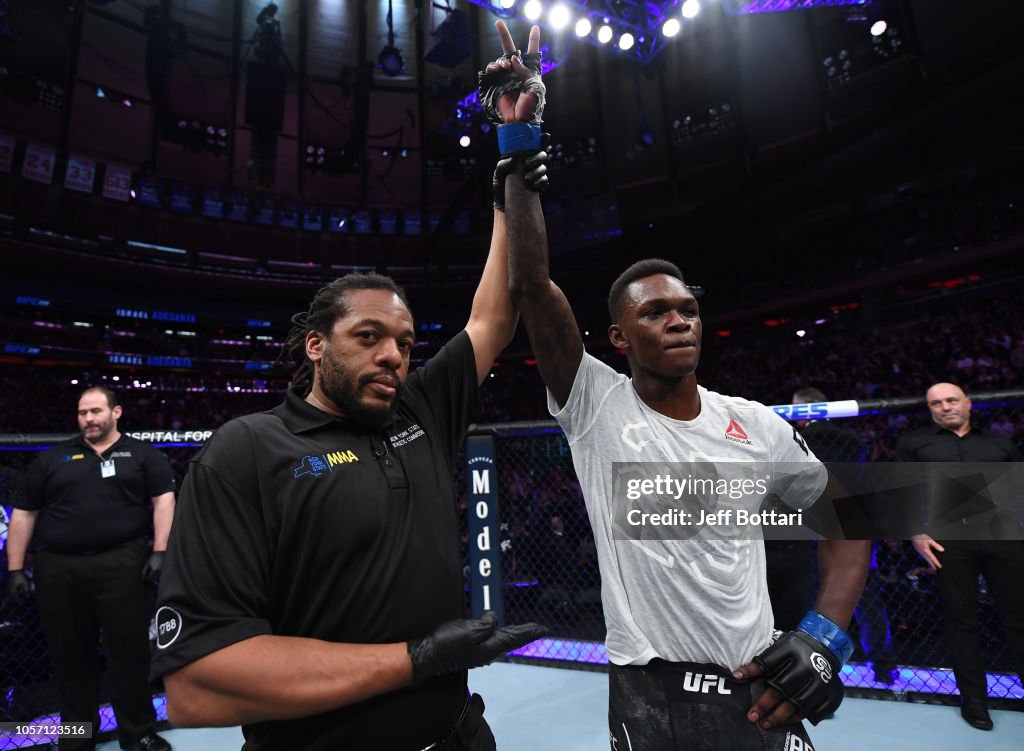 UFC 230: Brunson v Adesanya