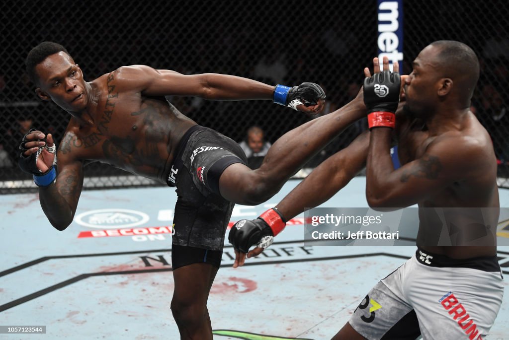 UFC 230: Brunson v Adesanya