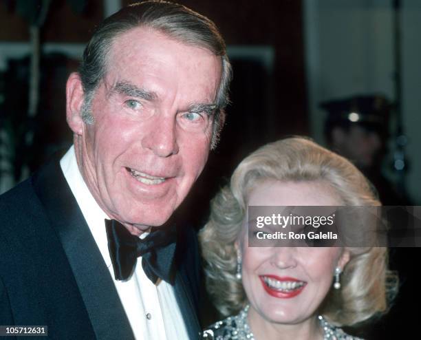 Fred MacMurray and June Haver during The Adam & Eve Awards at Beverly Wilshire Hotel in Beverly Hills, California, United States.