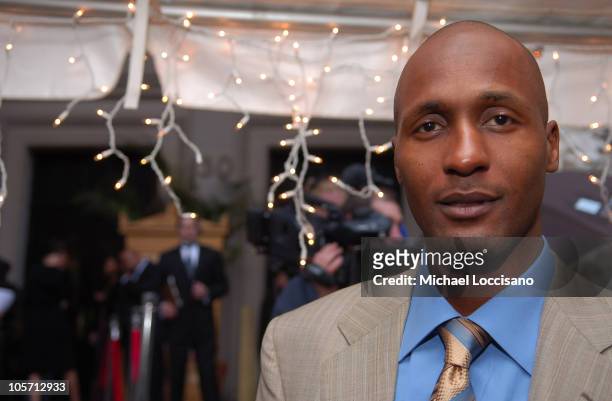 Shandon Anderson of the Miami Heat during Usher Hosts a Fundraiser for His New Look Foundation at Capitale in New York City, New York, United States.