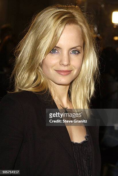 Mena Suvari during "Catch Me If You Can" Los Angeles Premiere at Mann Village Theatre in Westwood, California, United States.