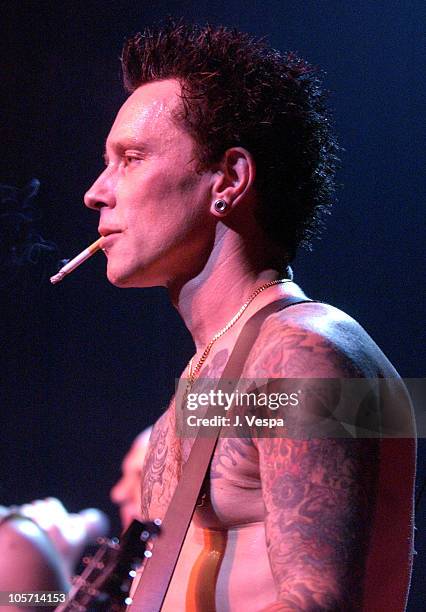 Billy Morrison during Playstation 2 Presents The PS2 Tour: Camp Freddy with Surprise Guests at Henry Fonda Theatre in Hollywood, California, United...