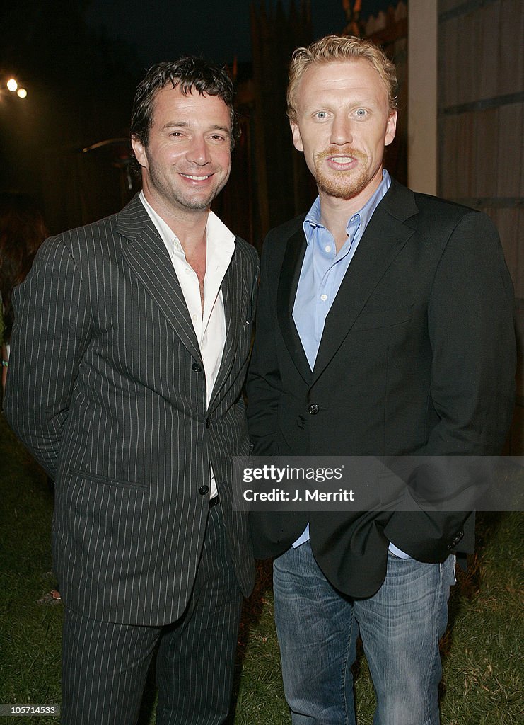 2005 TCA HBO Networks - "Rome" After Party