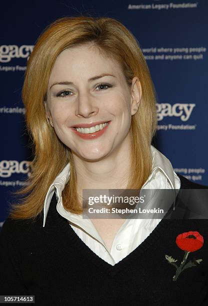 Diane Neal during 2nd Annual American Legacy Foundation Honors Gala at Cipriani's in New York City, New York, United States.