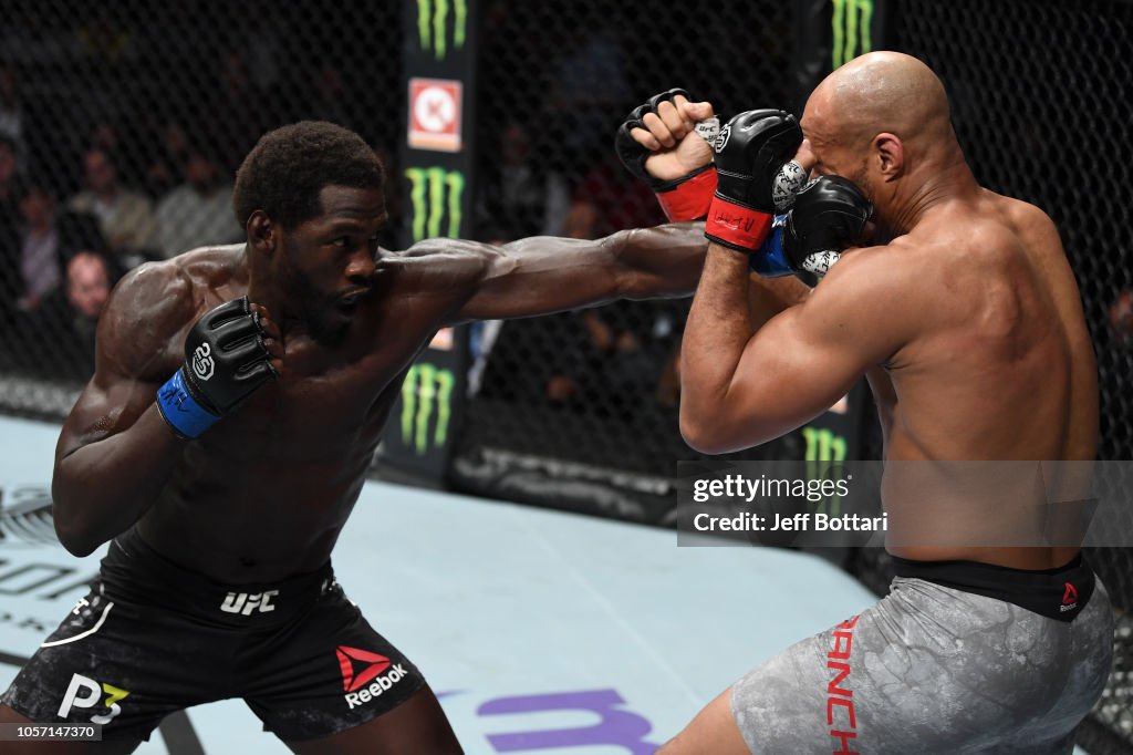 UFC 230: Branch v Cannonier