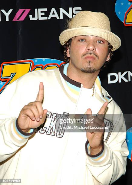 Baby Bash during Z100's Zootopia 2005 - Press Room at Continental Airlines Arena in Secaucus, New Jersey, United States.