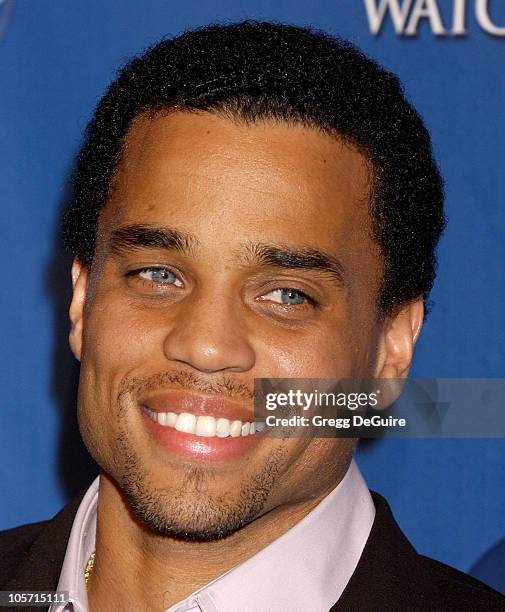Michael Ealy during "Their Eyes Were Watching God" Los Angeles Premiere - Arrivals at El Capitan Theatre in Hollywood, California, United States.