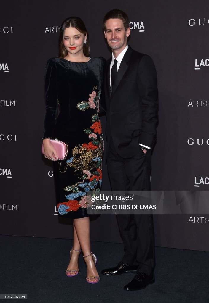 US-ENTERTAINMENT-LACMA-GALA-ART-FILM-FASHION