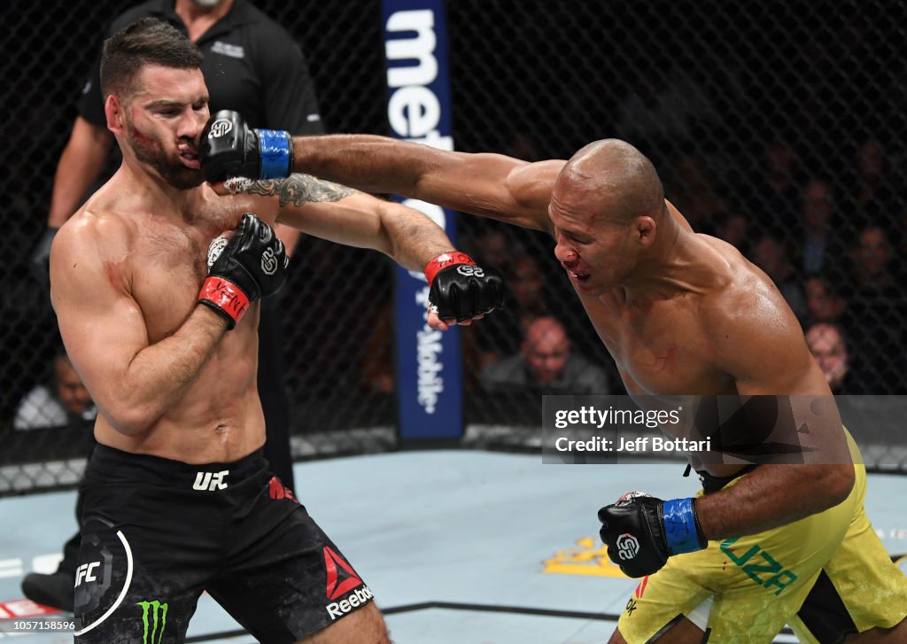 UFC 230: Weidman v Souza