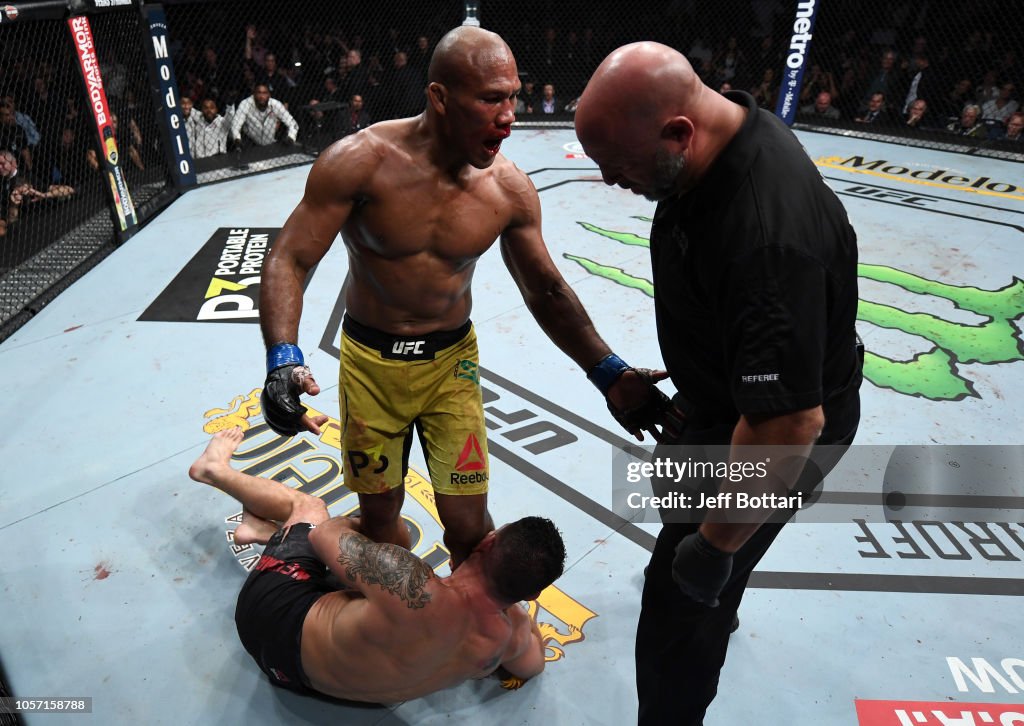 UFC 230: Weidman v Souza