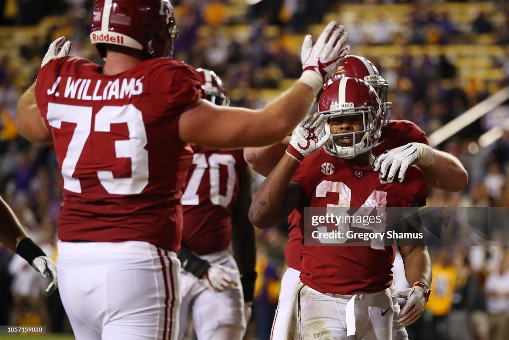 Alabama v LSU