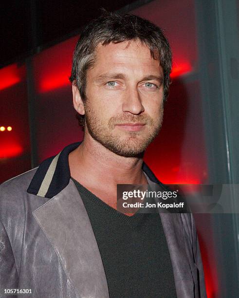 Gerard Butler during "The Ring Two" Special Los Angeles Screening - After Party - Inside at The Geisha House in Hollywood, California, United States.