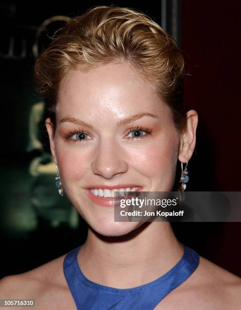 Kelly Overton during "The Ring Two" Special Los Angeles Screening at ArcLight Theater in Hollywood, California, United States.