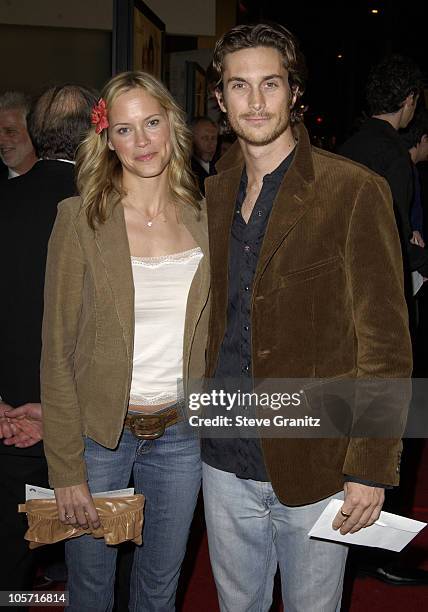 Oliver Hudson and Erinn Bartlett during "How to Lose a Guy in 10 Days" Premiere at Cinerama Dome in Hollywood, California, United States.