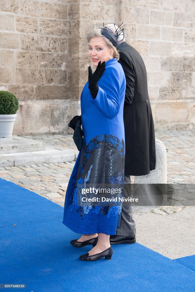 Wedding of Duchess Sophie Of Wurttemberg And Count Maximilian Of Andigne At Tegernsee Castle