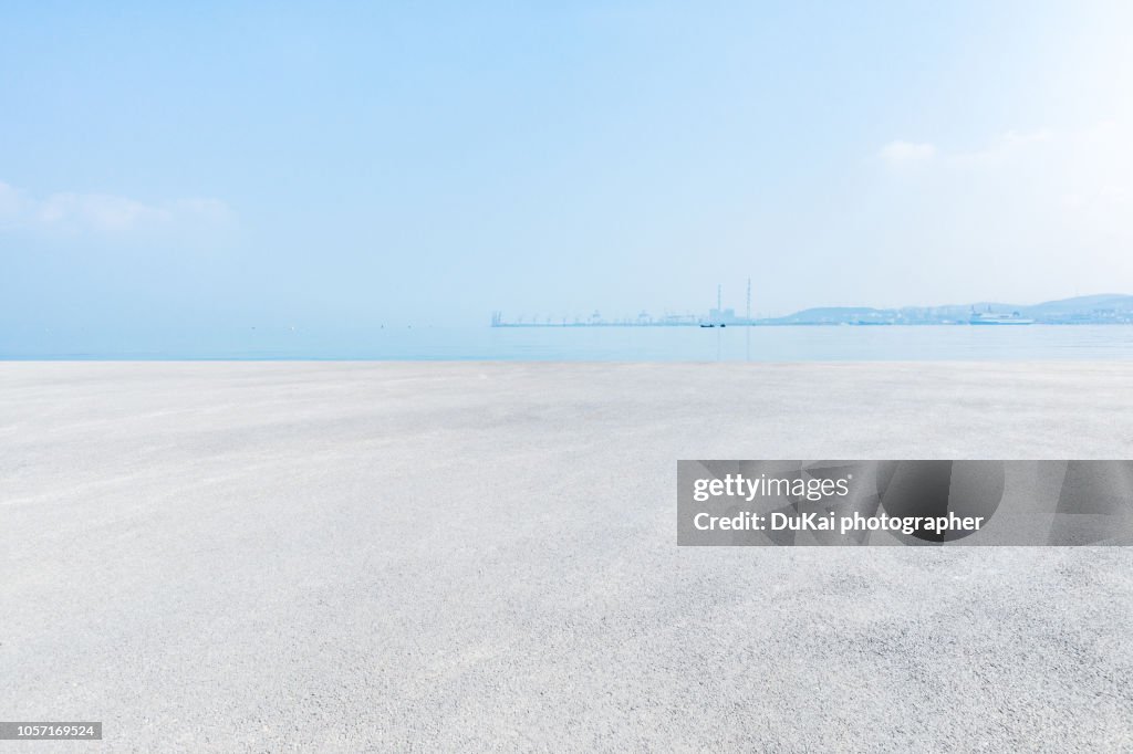 Beach car park