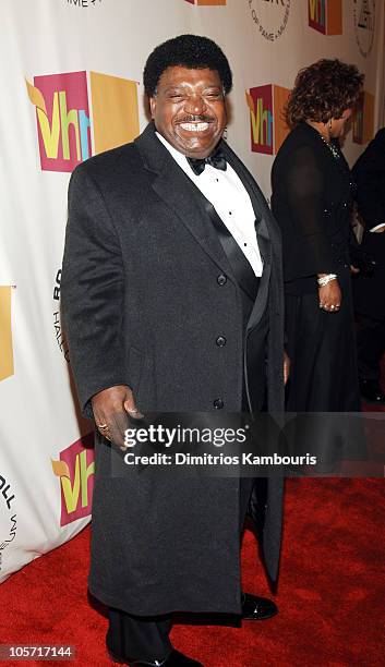 Percy Sledge, inductee during 20th Annual Rock and Roll Hall of Fame Induction Ceremony - Arrivals at Waldorf Astoria in New York City, New York,...