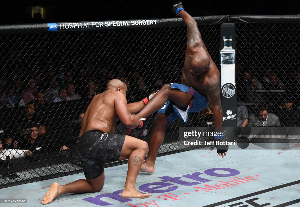 UFC 230: Cormier v Lewis