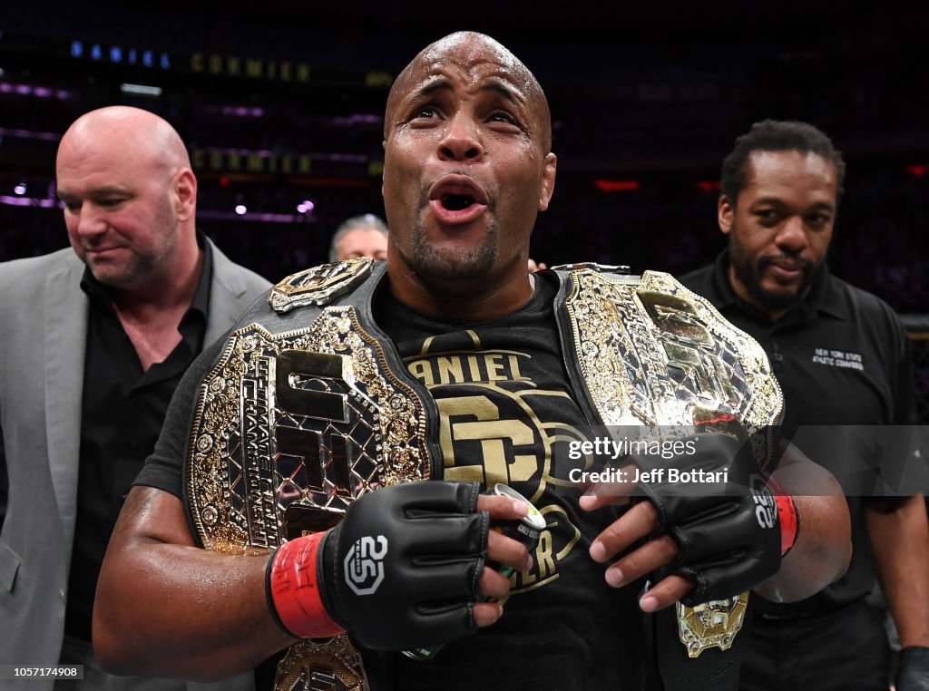 UFC 230: Cormier v Lewis