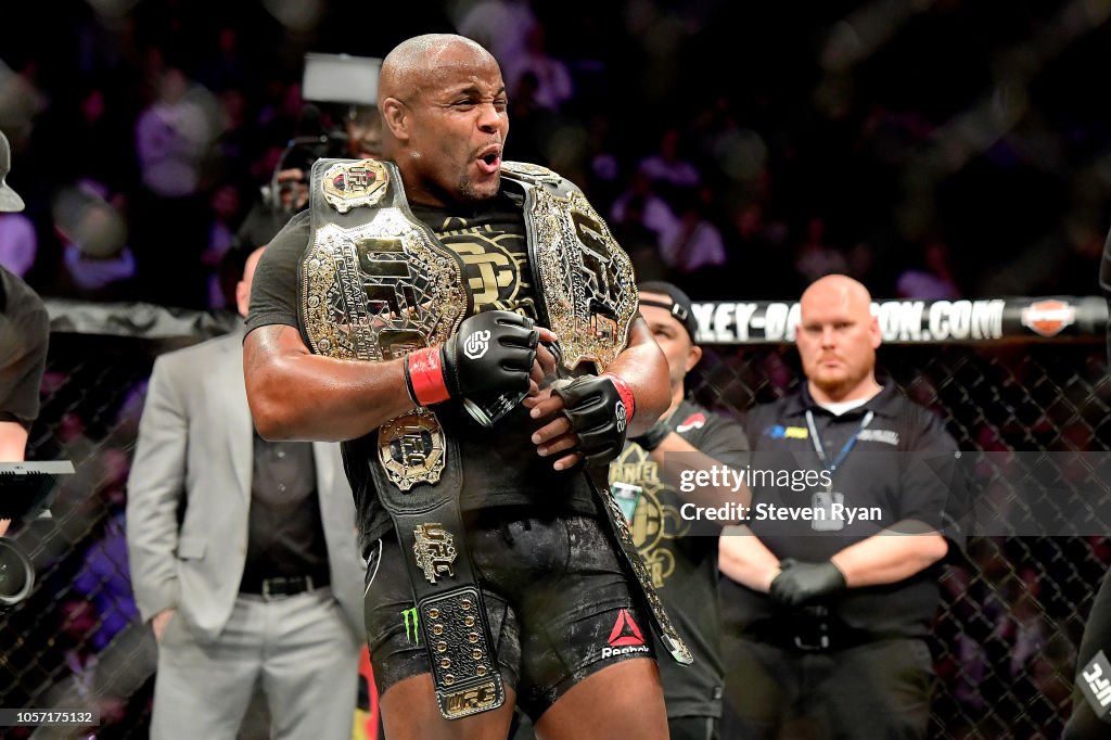 UFC 230 Cormier v Lewis