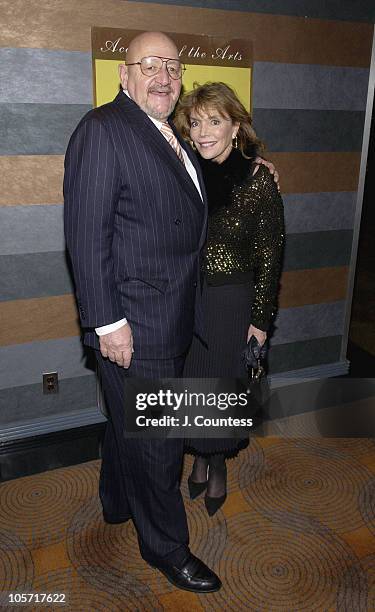 Jerry Della Femina and Judy Licht during 20th Annual Academy of the Arts Lifetime Achievement Awards Gala Arrivals at Rainbow Room in New York City,...