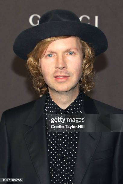 Beck attends the 2018 LACMA Art+Film Gala at LACMA on November 3, 2018 in Los Angeles, California.