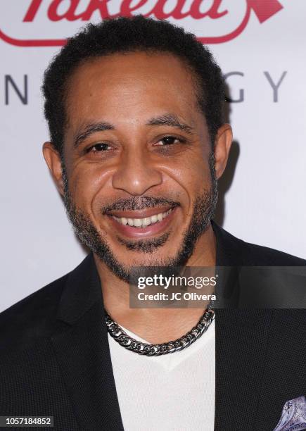 Dale Godboldo attends The International Myeloma Foundation's 12th Annual Comedy Celebration at The Wilshire Ebell Theatre on November 3, 2018 in Los...