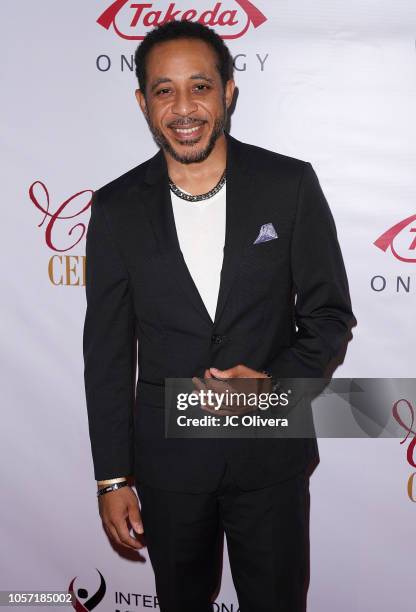 Dale Godboldo attends The International Myeloma Foundation's 12th Annual Comedy Celebration at The Wilshire Ebell Theatre on November 3, 2018 in Los...