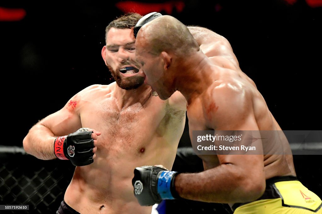 UFC 230 Weidman v Souza