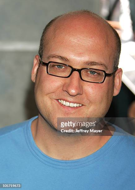 Mike Mitchell, director during "Sky High" Los Angeles Premiere - Arrivals at El Capitan in Hollywood, California, United States.