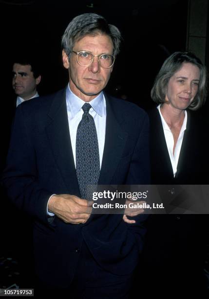 Mercedes Mathison Melissa Mathison And Harrison Ford