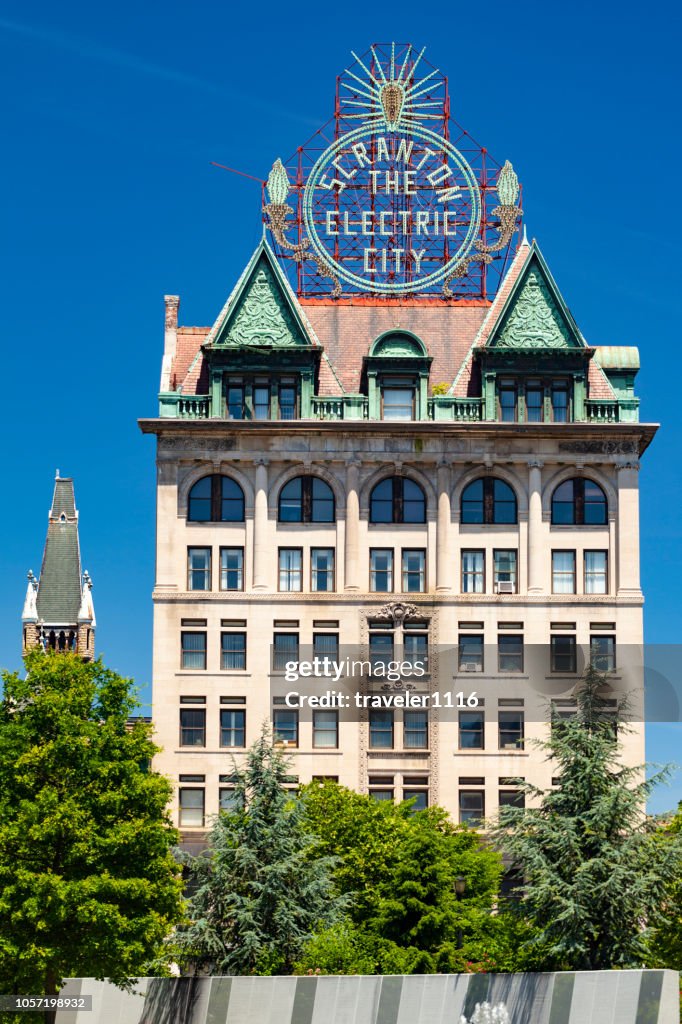 Das Elektro-Gebäude In Scranton, Pennsylvania