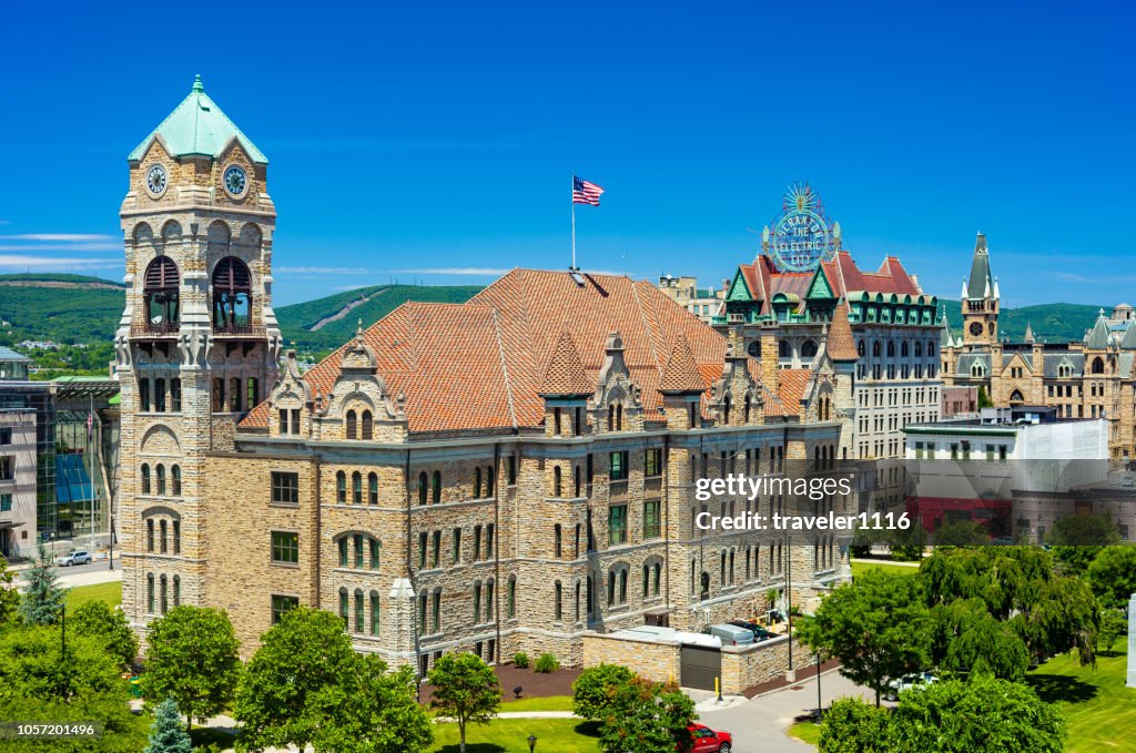 Lackawanna County Courthouse In Scranton, Pennsylvania