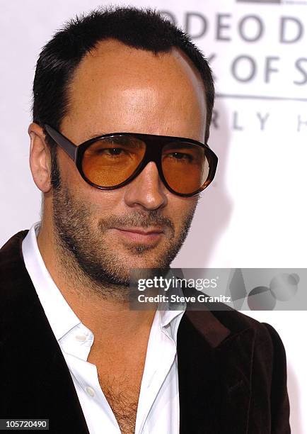 Tom Ford Rodeo Drive Store 31 Tom Ford Receives The Rodeo Walk Of Style Award Photos & High Res ...