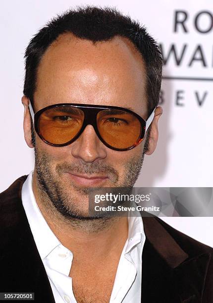Tom Ford Rodeo Drive Store Tom Ford Receives The Rodeo Walk Of Style Award Photos and Premium High ...