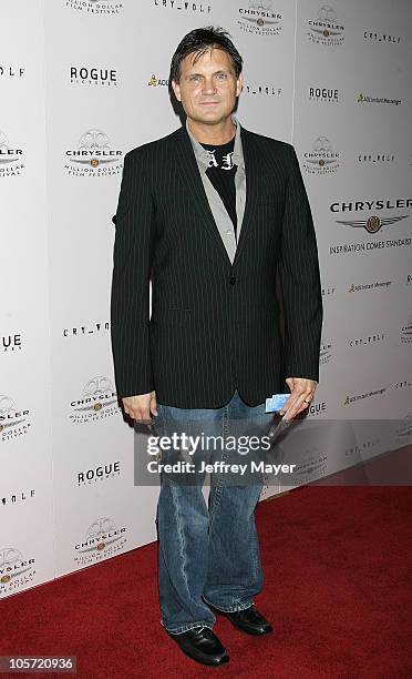 Kevin Williamson during "Cry Wolf" Los Angeles V.I.P. Premiere - Arrivals at The Arclight Theaters in Hollywood, California, United States.