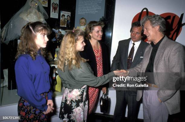 Nichole Arnaz, Haley Arnaz, Amy Arnaz, Desi Arnaz Jr. And Bruce Davison