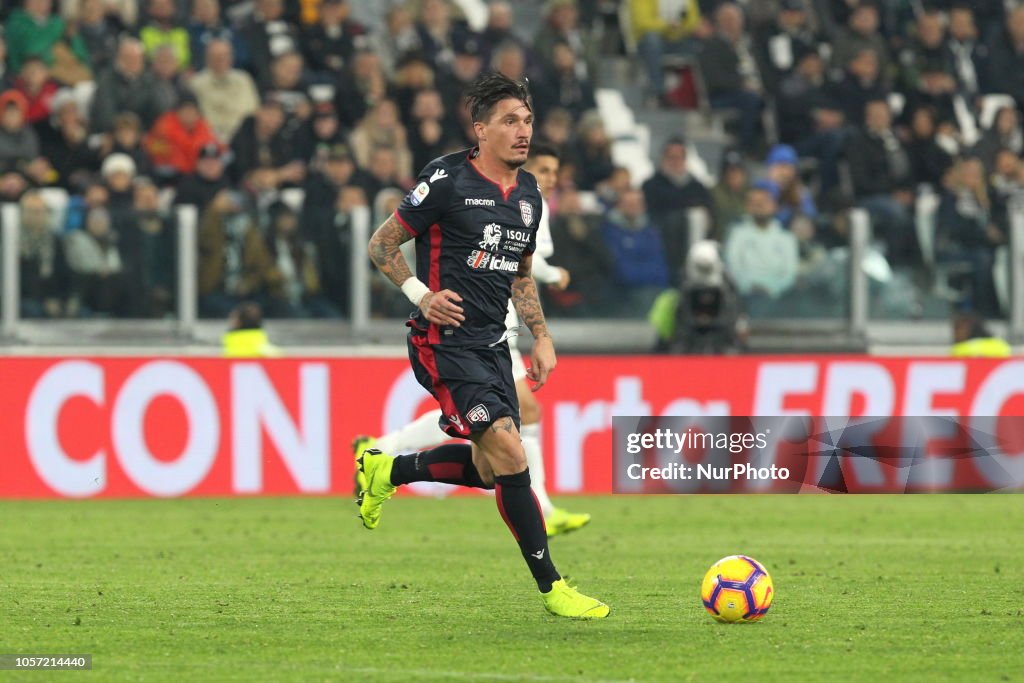 Juventus v Cagliari - Serie A