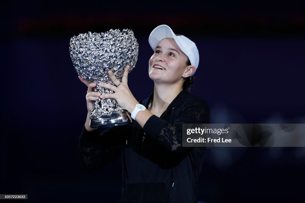 2018 WTA Elite Trophy Zhuhai - Day 6