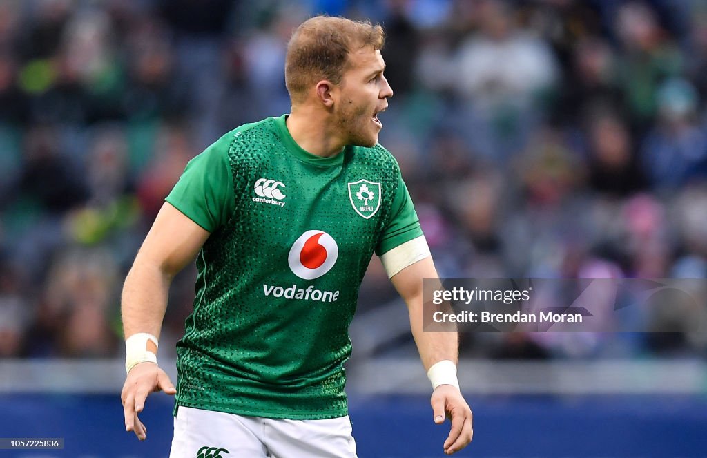 Ireland v Italy - International Rugby