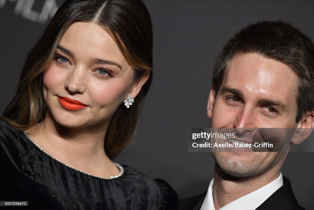 2018 LACMA Art + Film Gala - Arrivals