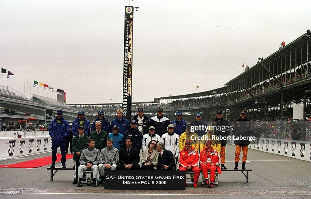 Drivers USA GP