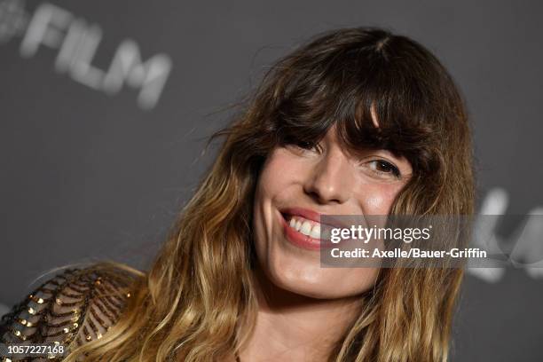 Lou Doillon attends the 2018 LACMA Art + Film Gala at LACMA on November 03, 2018 in Los Angeles, California.