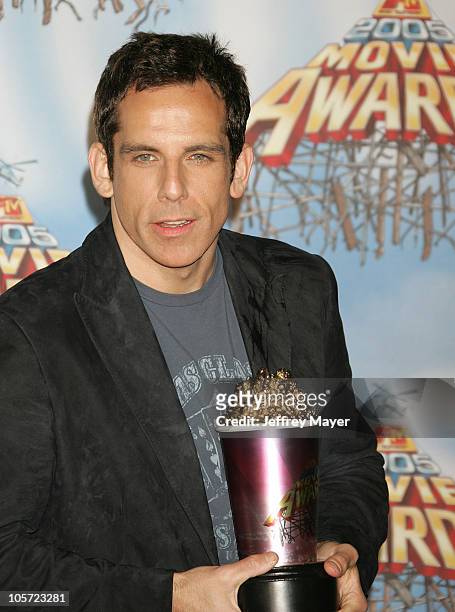 Ben Stiller wins the award for Best Villan in "Dodgeball: A True Underdog Story"
